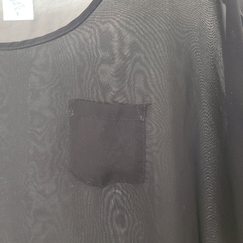 Sheer Top - Picture 2 of 2